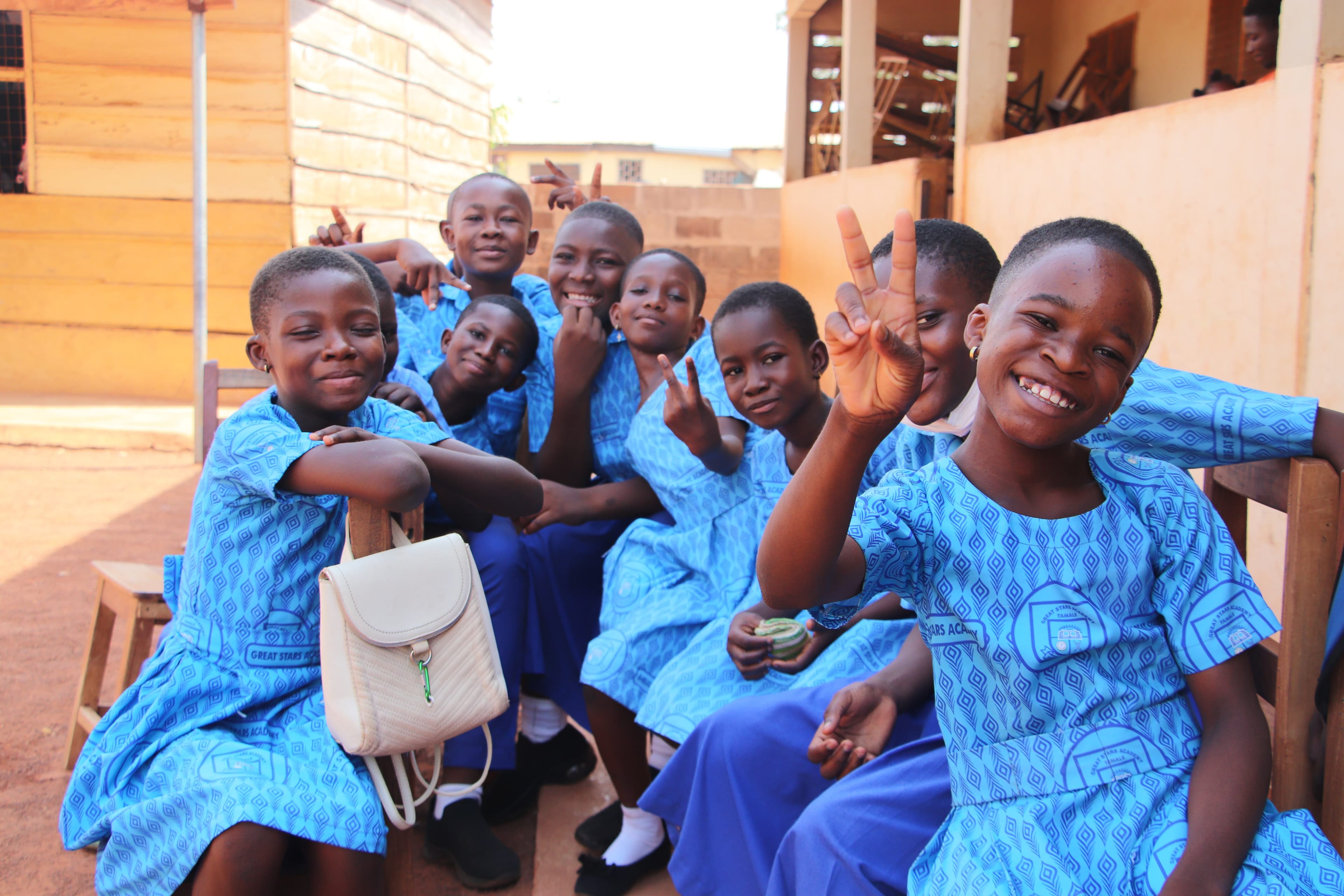 Literacy programs in Ghana improving student reading skills