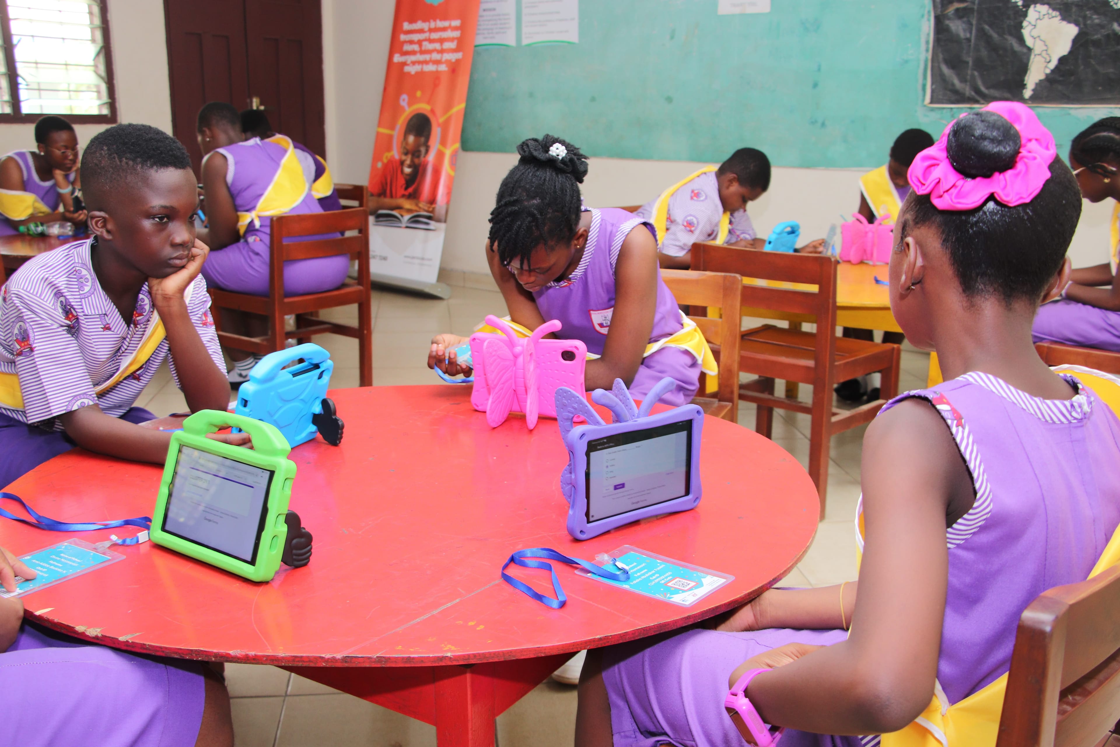 Expanding Equitable Access to Literacy and Learning