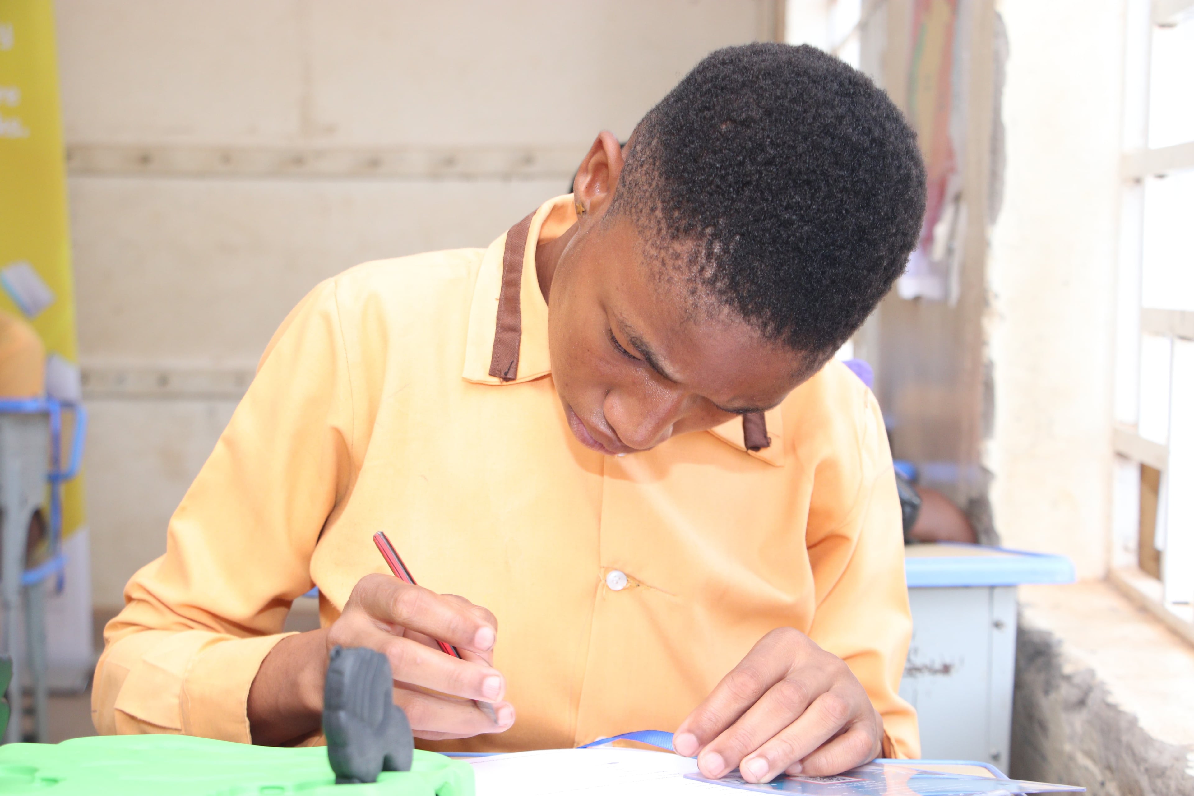 Underprivileged children in Sub-Saharan Africa gaining access to digital literacy