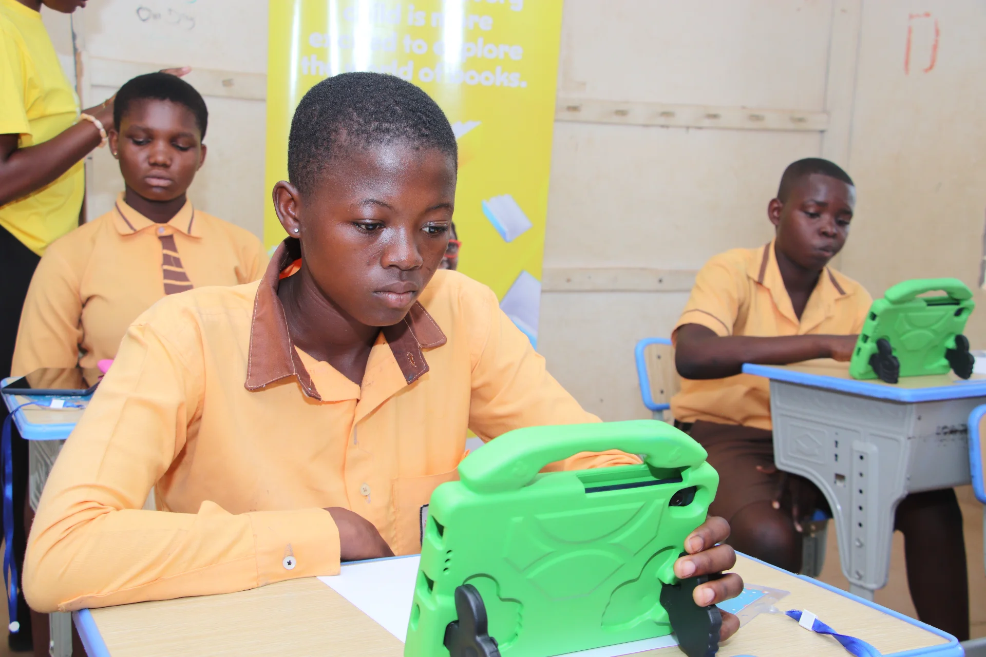Verification tour - Wa Municipal School