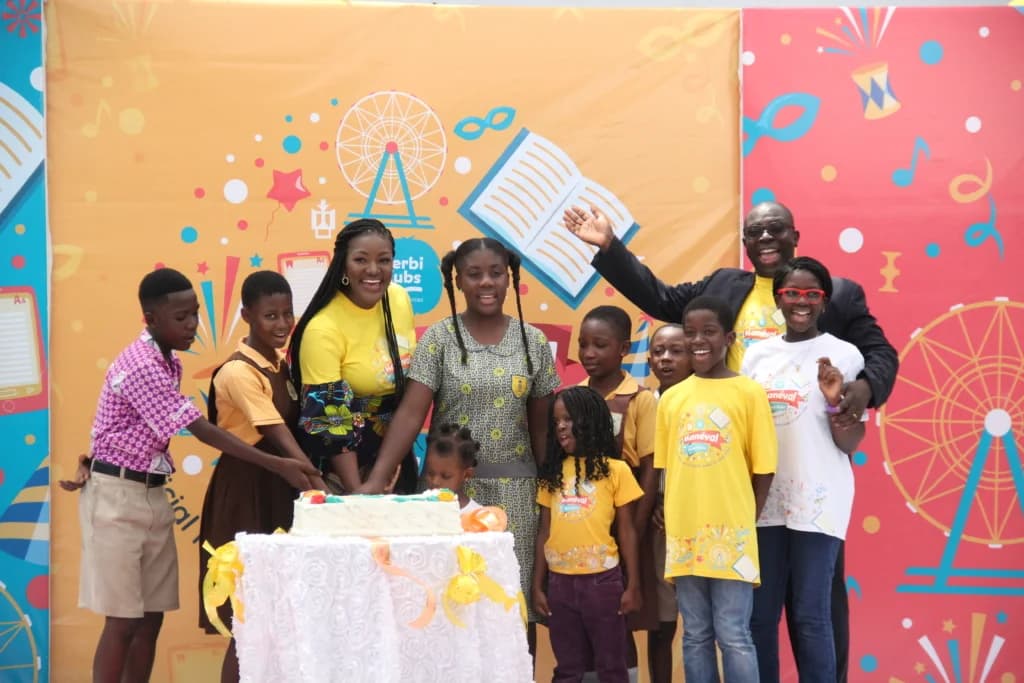 Samira Bawumia lauds Kanéval for igniting passion for reading among children